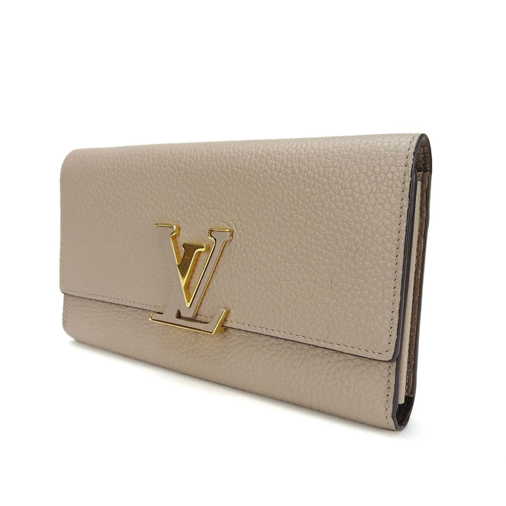 Louis Vuitton Galle Leather Long Wallet