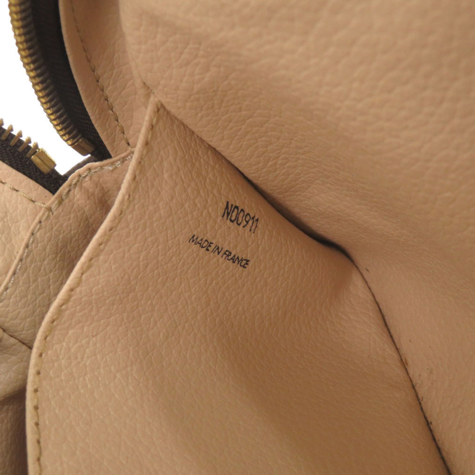 Louis Vuitton Brown Monogram Clutch Bag