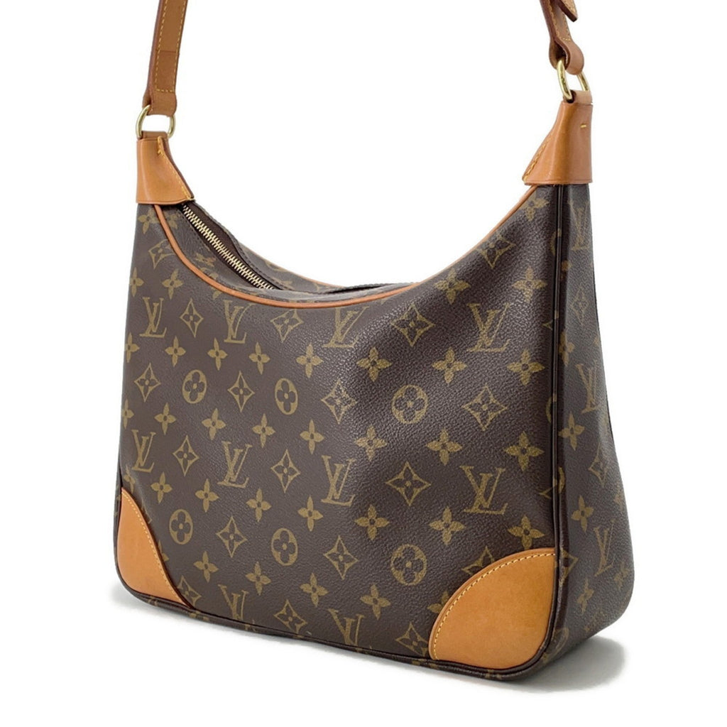 Louis Vuitton Brown Monogram Shoulder Bag