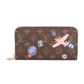 Louis Vuitton Brown Multi-Color Monogram Canvas Long Wallet