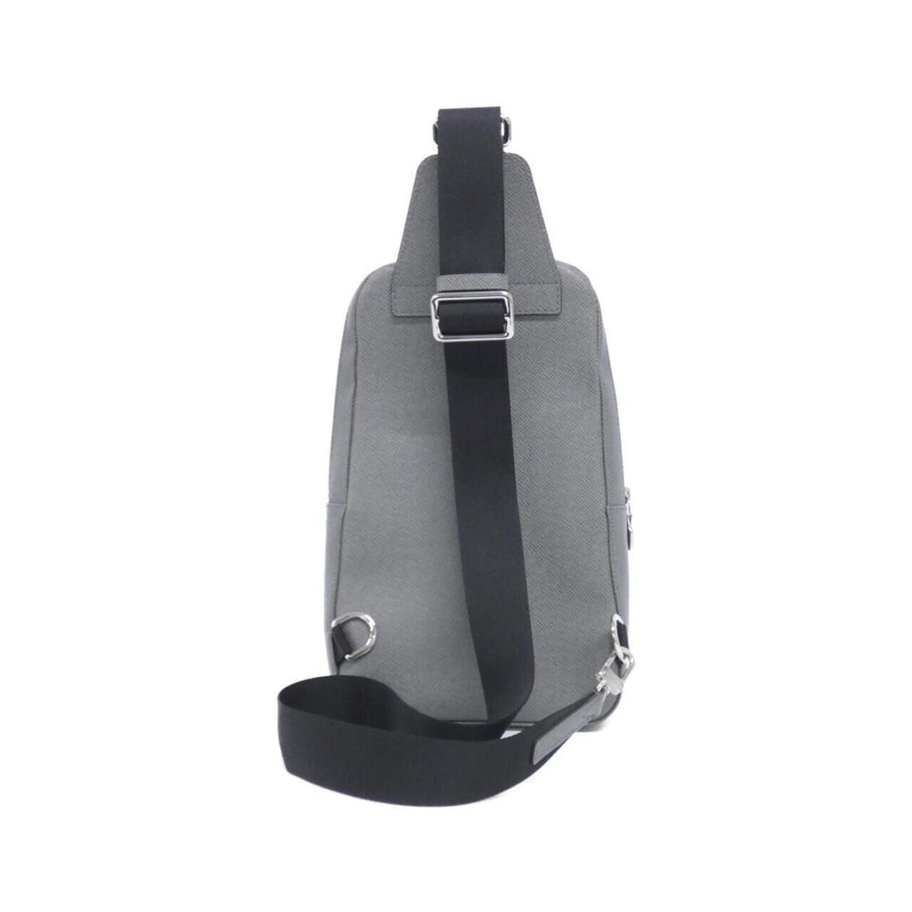 Louis Vuitton Gris Leather Shoulder Bag