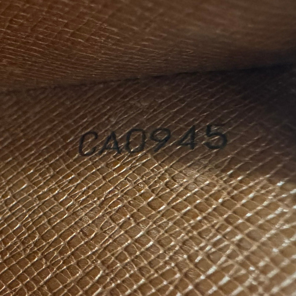 Louis Vuitton Brown Monogram Long Wallet