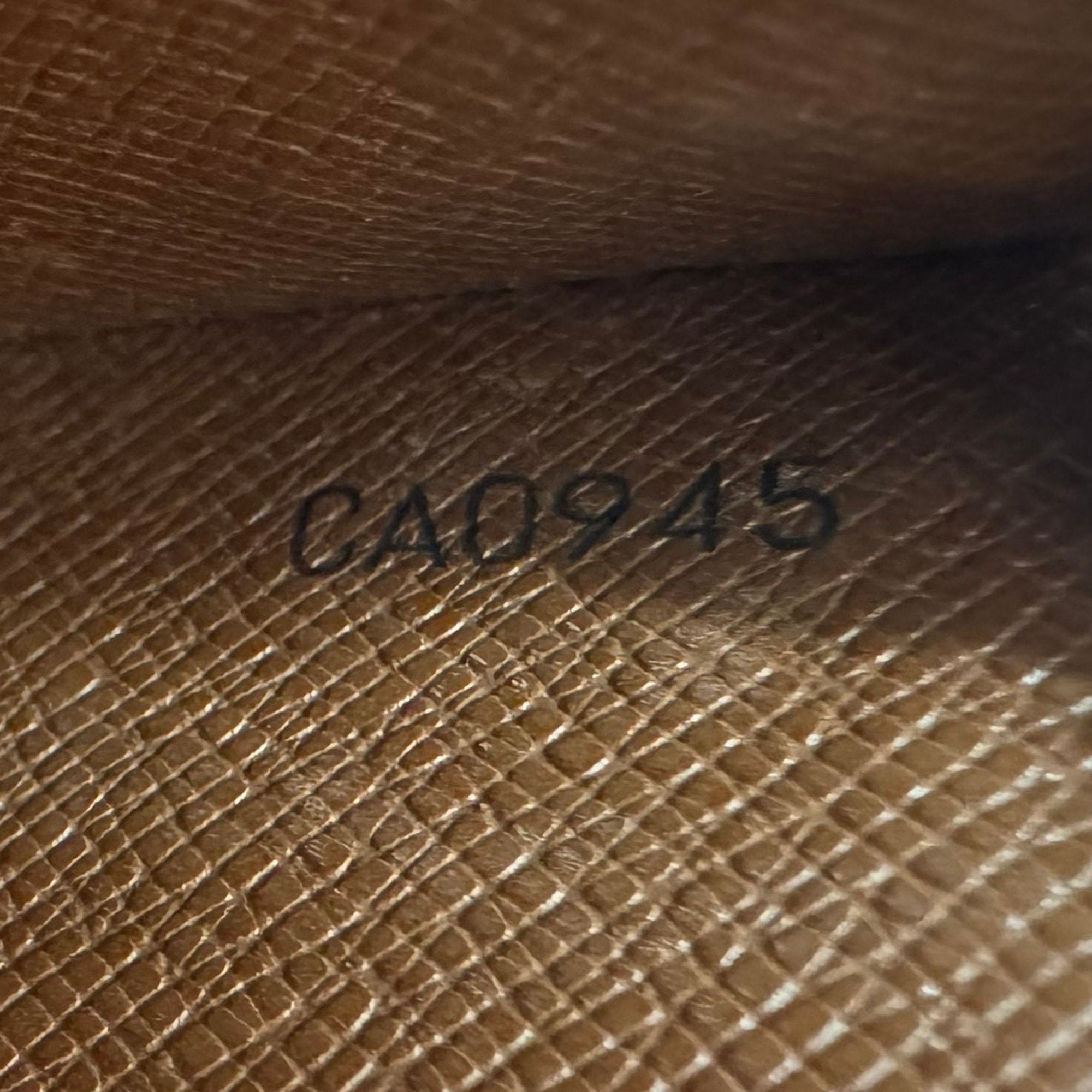 Louis Vuitton Brown Monogram Long Wallet