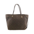 Louis Vuitton Fusain Canvas Handbag