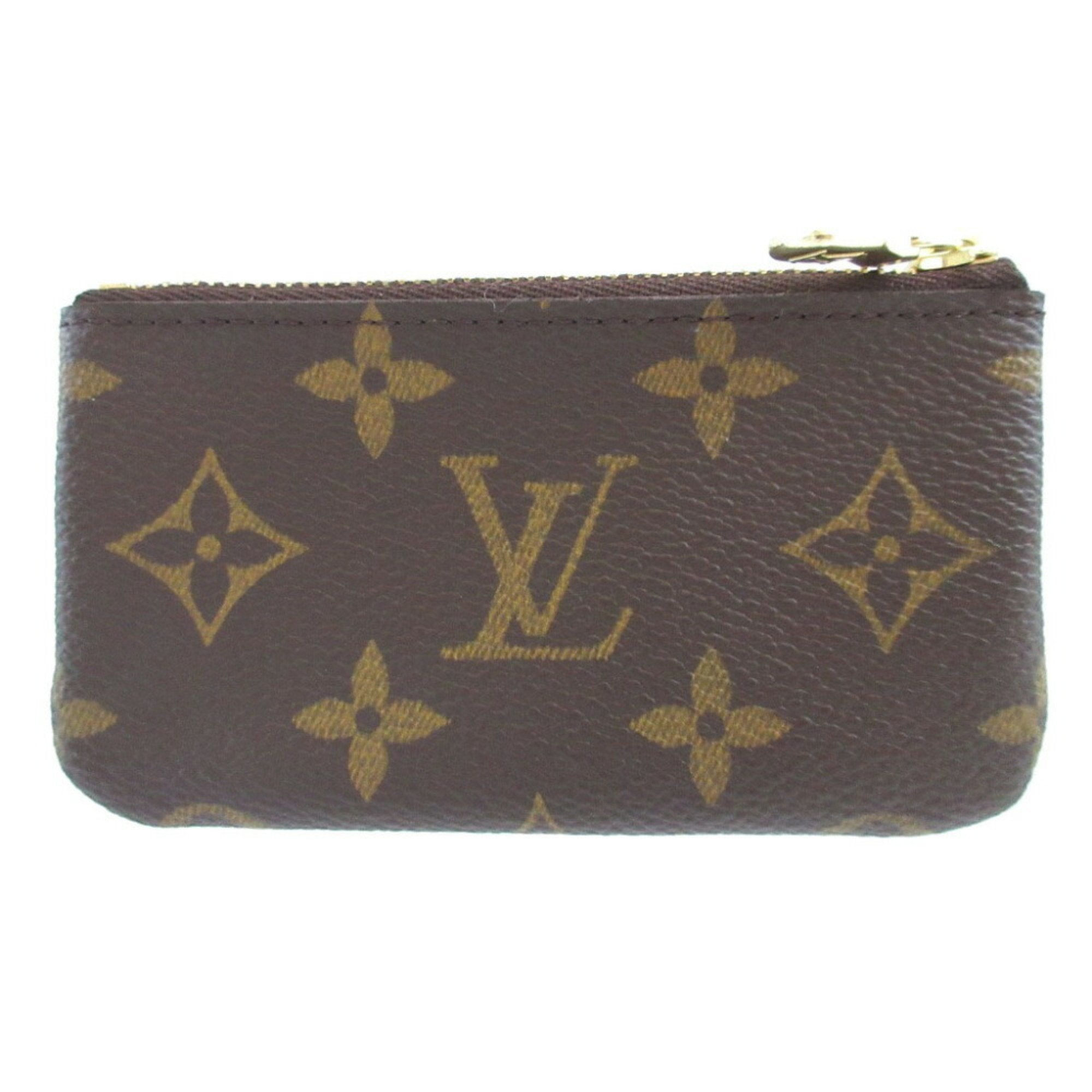 Louis Vuitton Brown Monogram Monogram Coin Purse/Coin Case