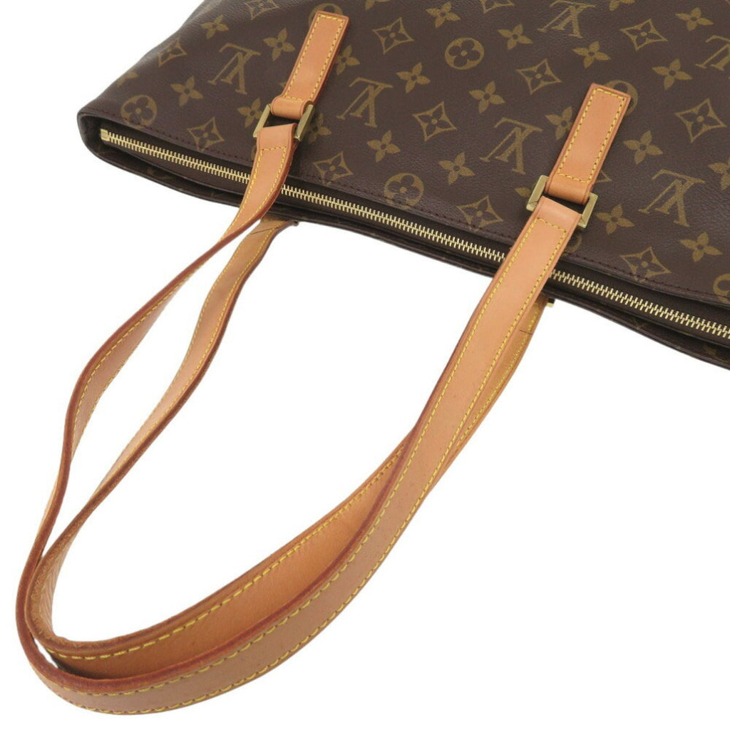 Louis Vuitton Brown Monogram Tote Bag