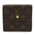 Louis Vuitton Brown Monogram Monogram Pvc Long Wallet