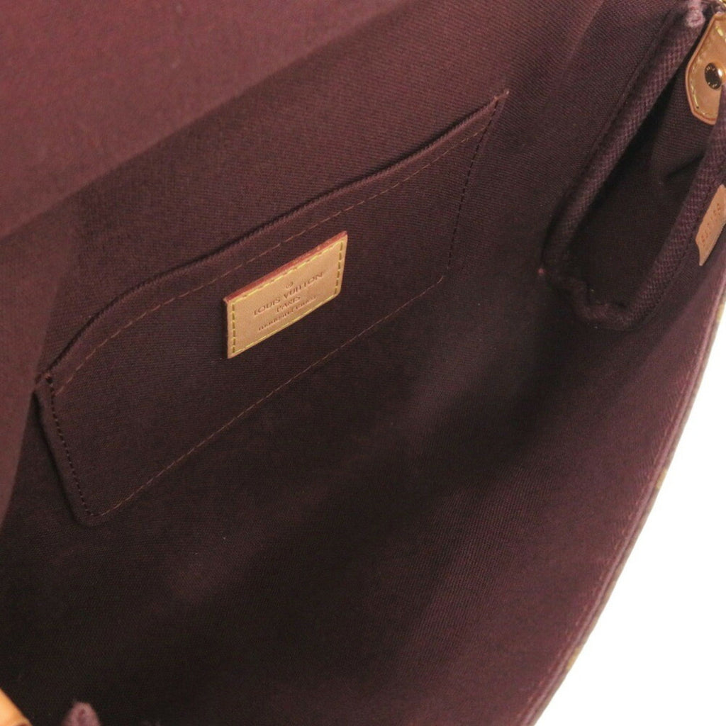 Louis Vuitton Brown Monogram Monogram Shoulder Bag