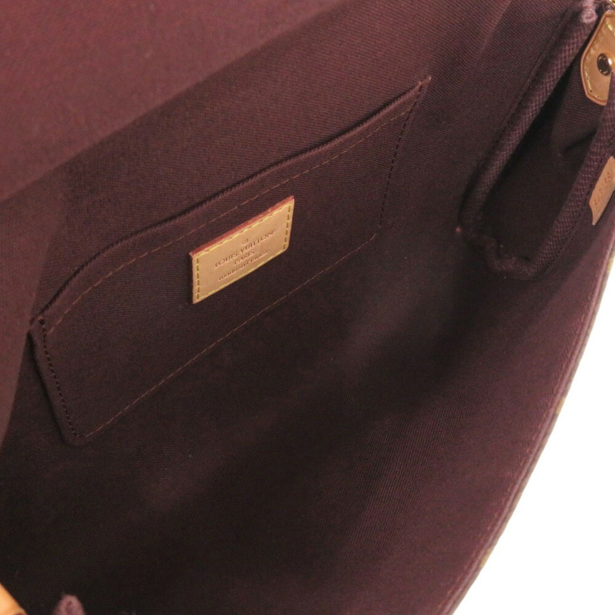 Louis Vuitton Brown Monogram Monogram Shoulder Bag
