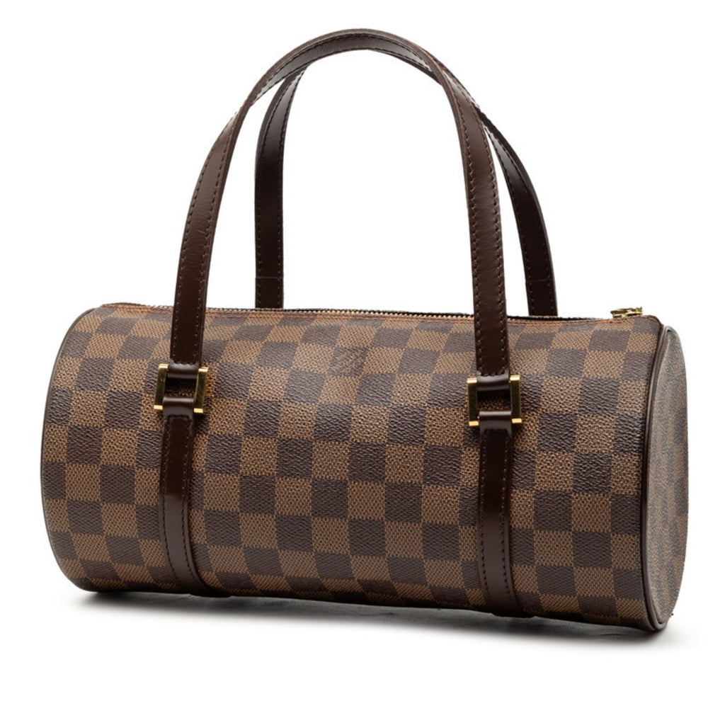 Louis Vuitton Brown Damier Canvas Ebene Damier Canvas Shoulder Bag