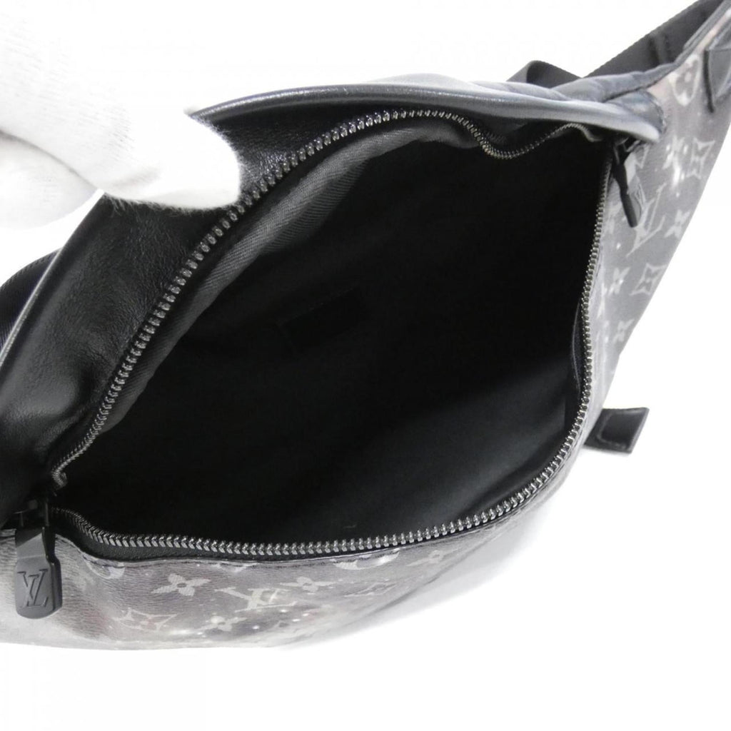 Louis Vuitton Black Coated Canvas Shoulder Bag