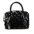 Louis Vuitton Black Noir Patent Leather Handbag