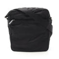 Prada Black Nylon Leather Shoulder Bag