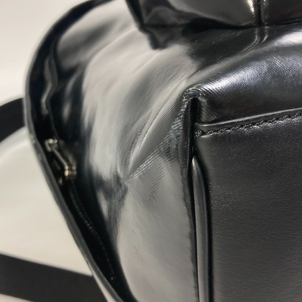 Burberry Black Cloth Backpack