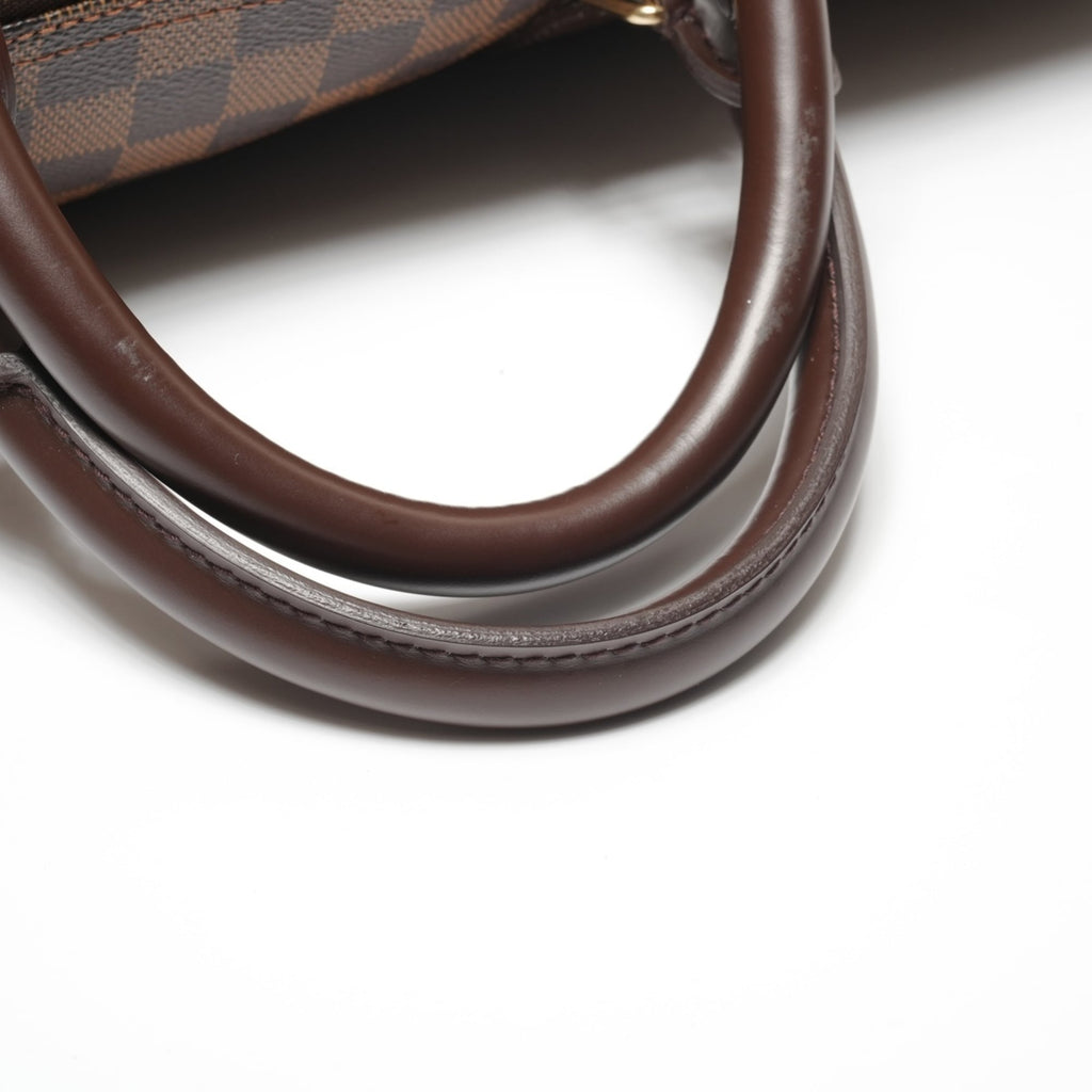Louis Vuitton Brown Boston Bag