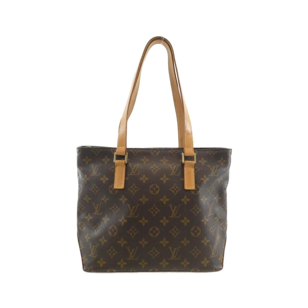 Louis Vuitton Marron Coated Canvas Handbag