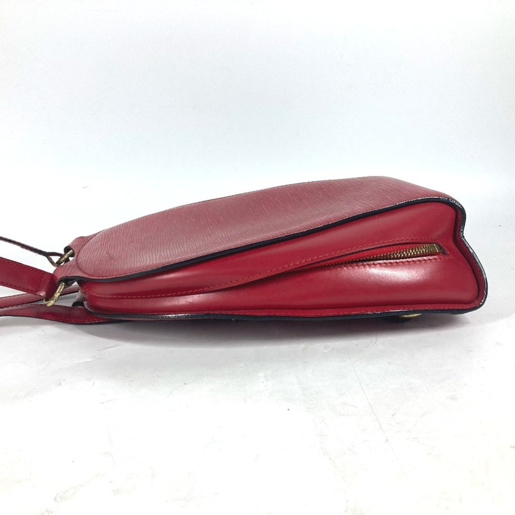 Louis Vuitton Red Color Epi Leather Backpack