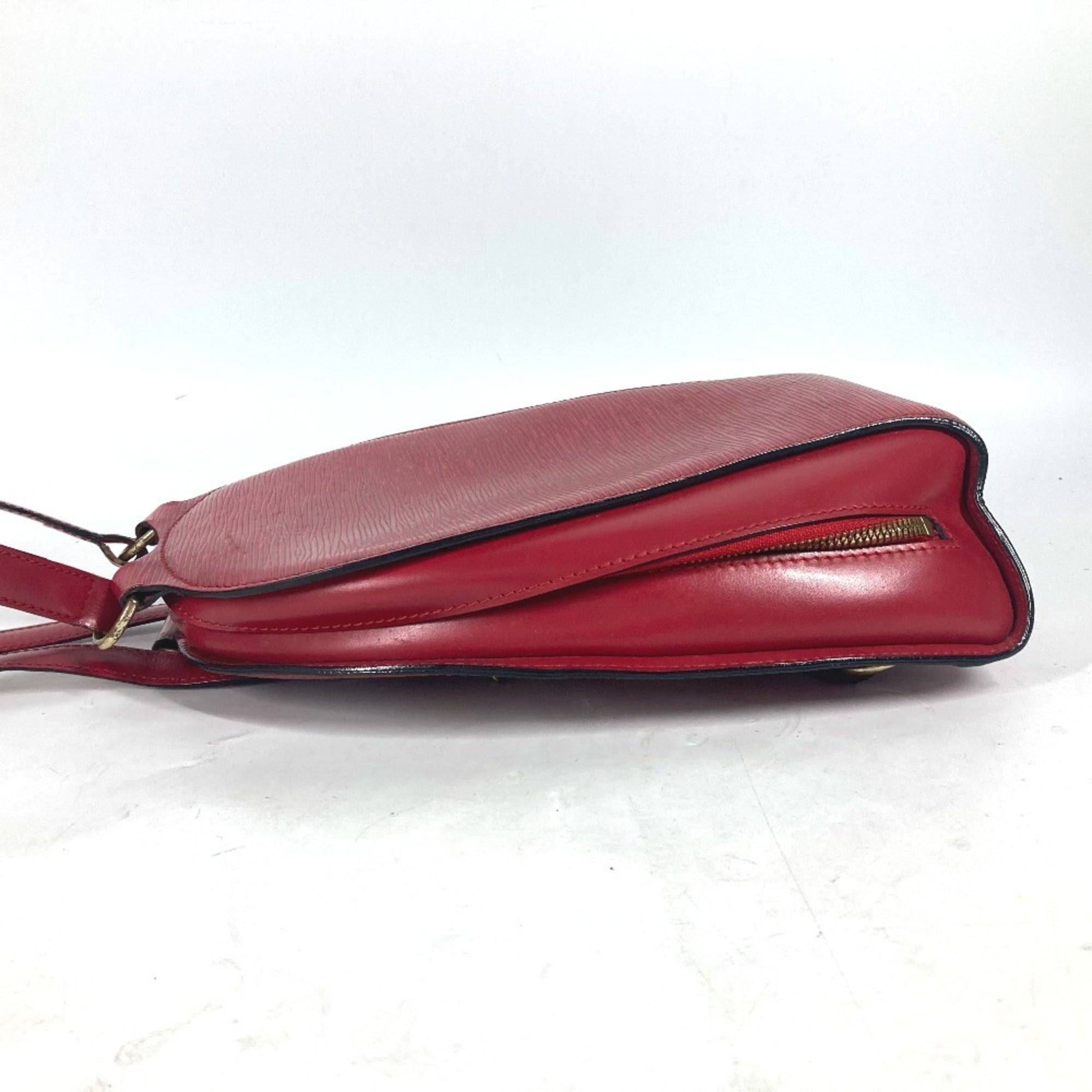 Louis Vuitton Red Color Epi Leather Backpack