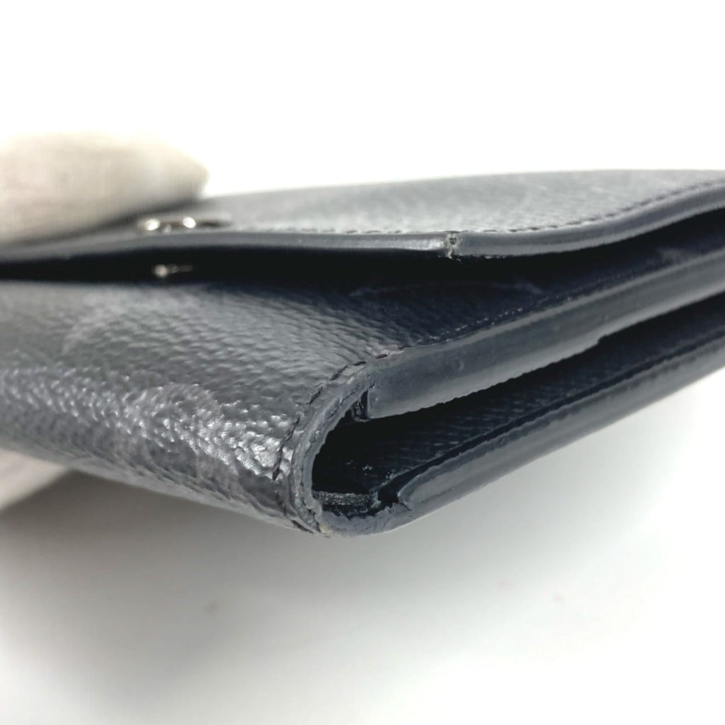 Louis Vuitton Black Monogram Eclipse Monogram Eclipse Wallet (Tri-Fold)