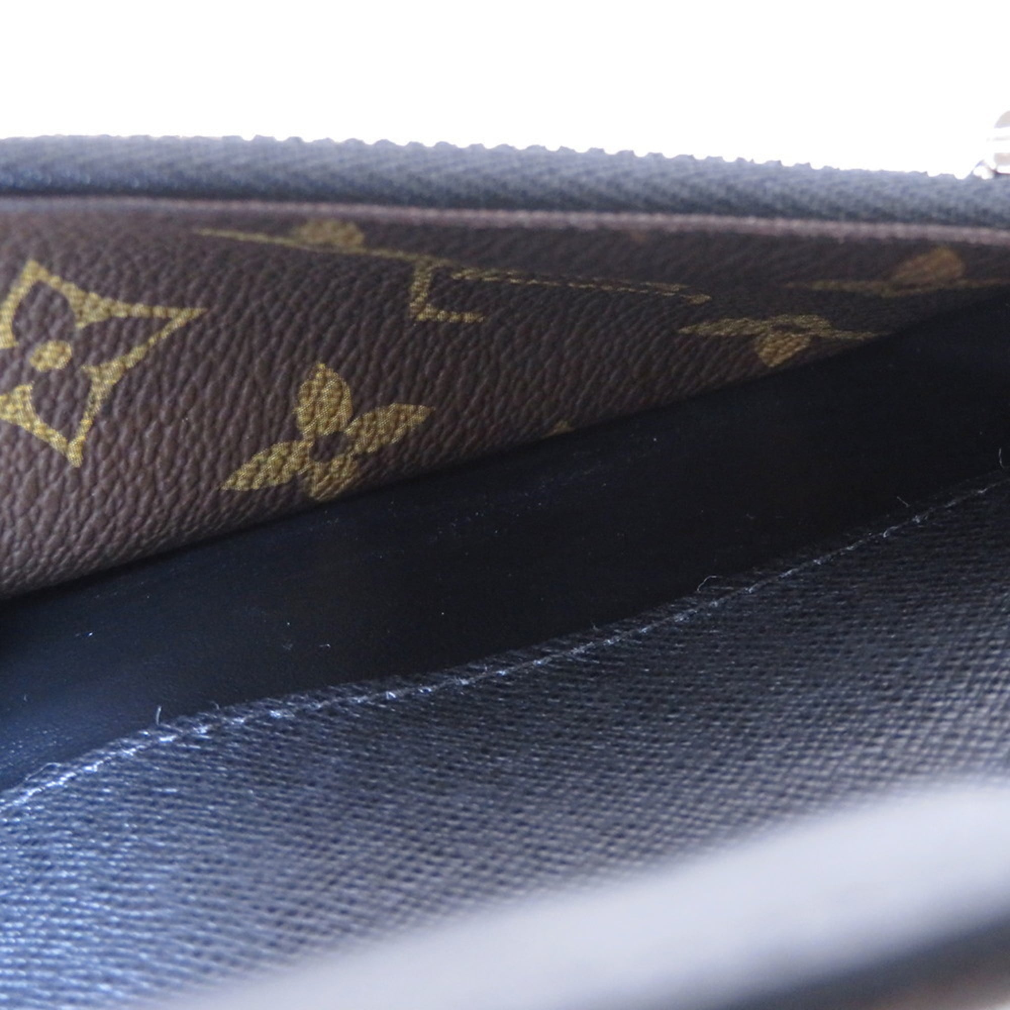 Louis Vuitton Brown Monogram Macassar Monogram Wallet