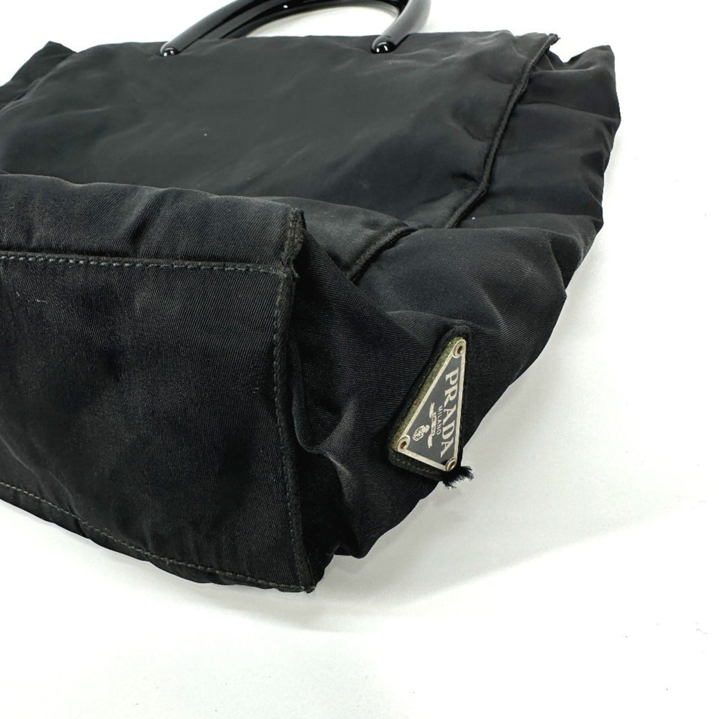 Prada Black Nylon Handbag Tote Bag