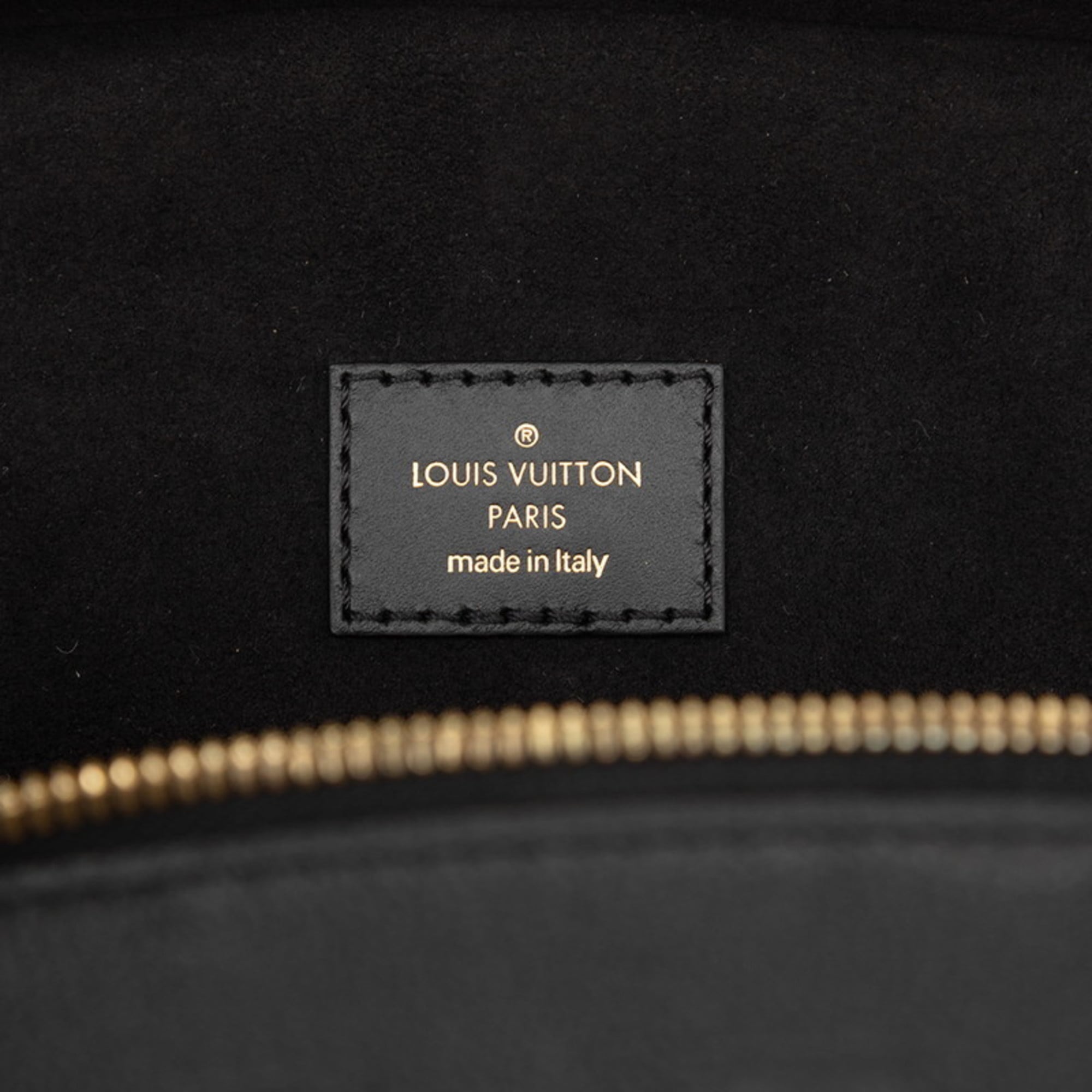 Louis Vuitton Black Leather Shoulder Bag Vanity Bag