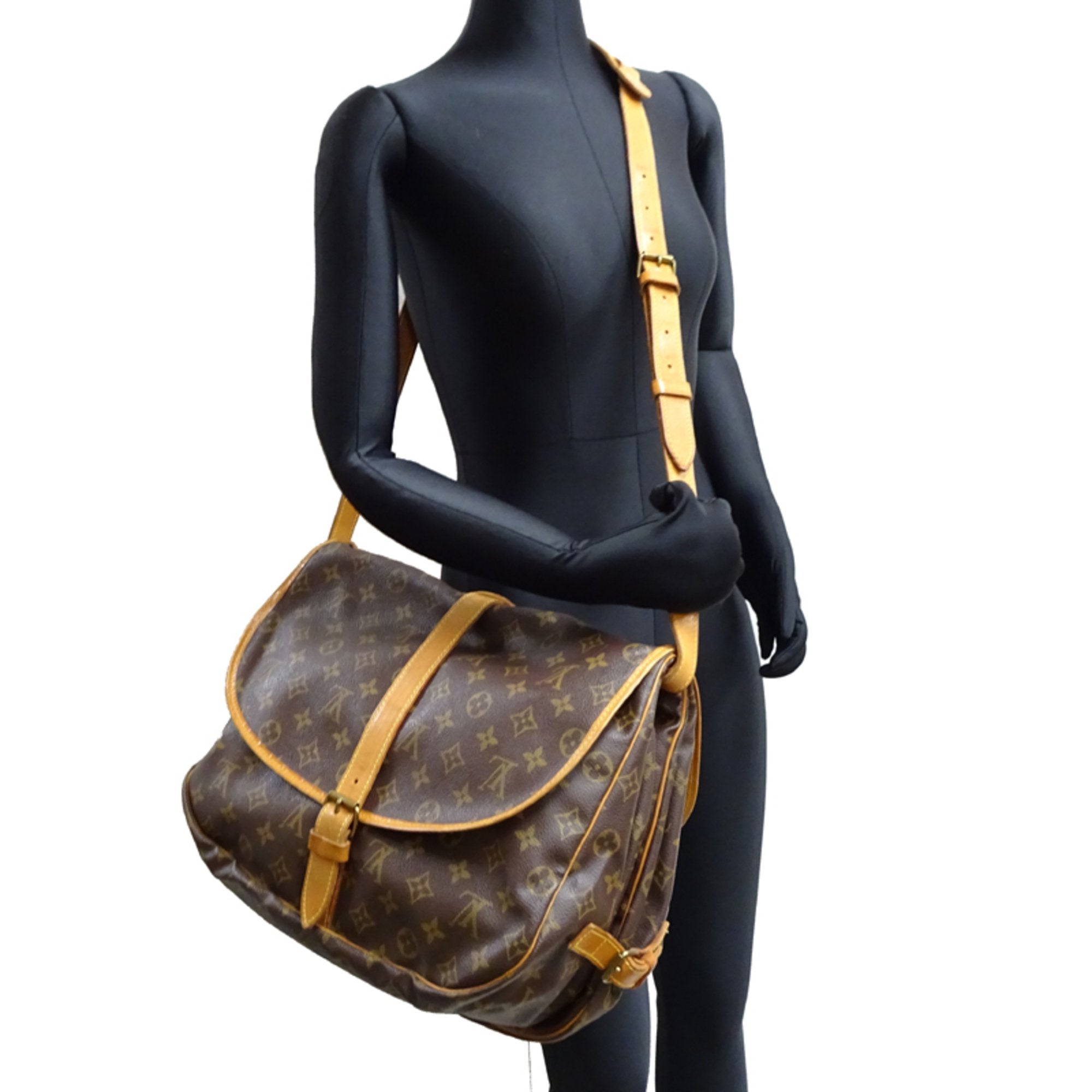 Louis Vuitton Brown Monogram Monogram Shoulder Bag