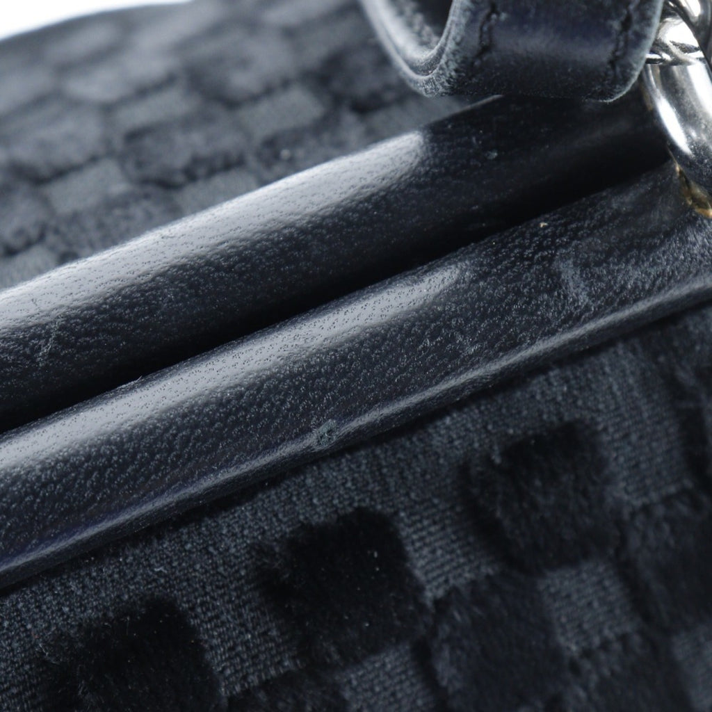 Chanel Black Leather Shoulder Bag