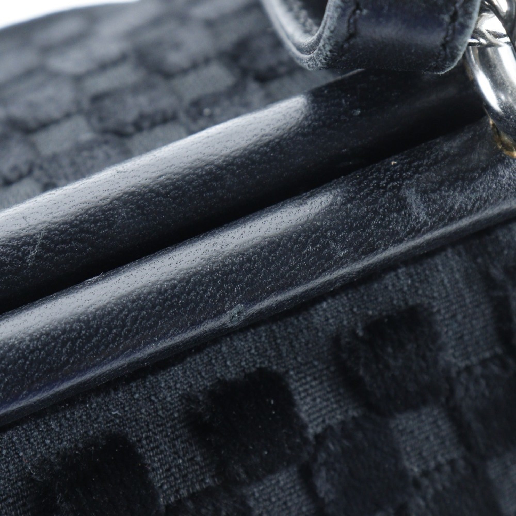 Chanel Black Leather Shoulder Bag