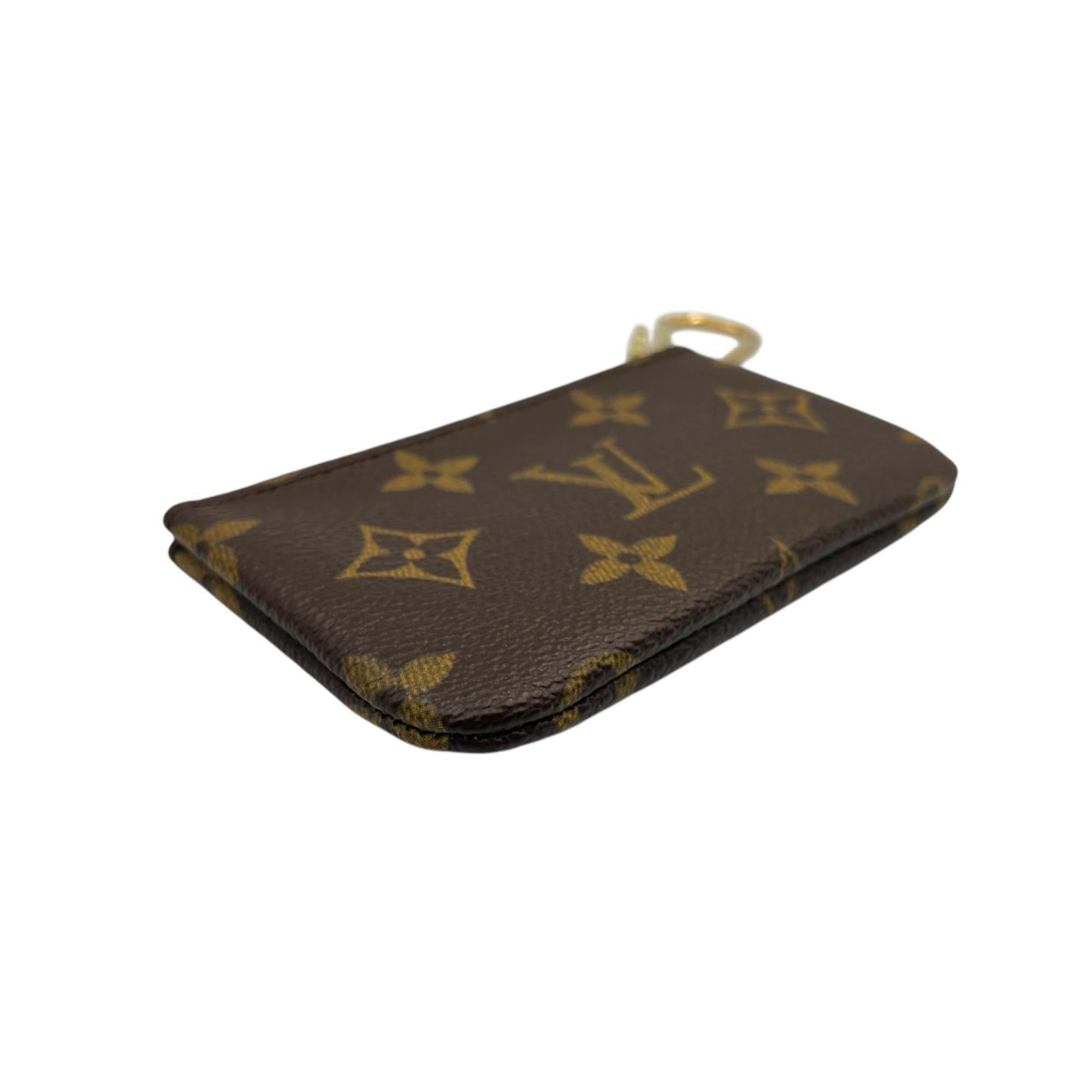 Louis Vuitton Brown Monogram Monogram Pochette