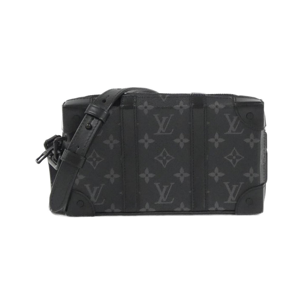 Louis Vuitton Black Coated Canvas Shoulder Bag