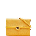Louis Vuitton Yellow Leather Shoulder Bag