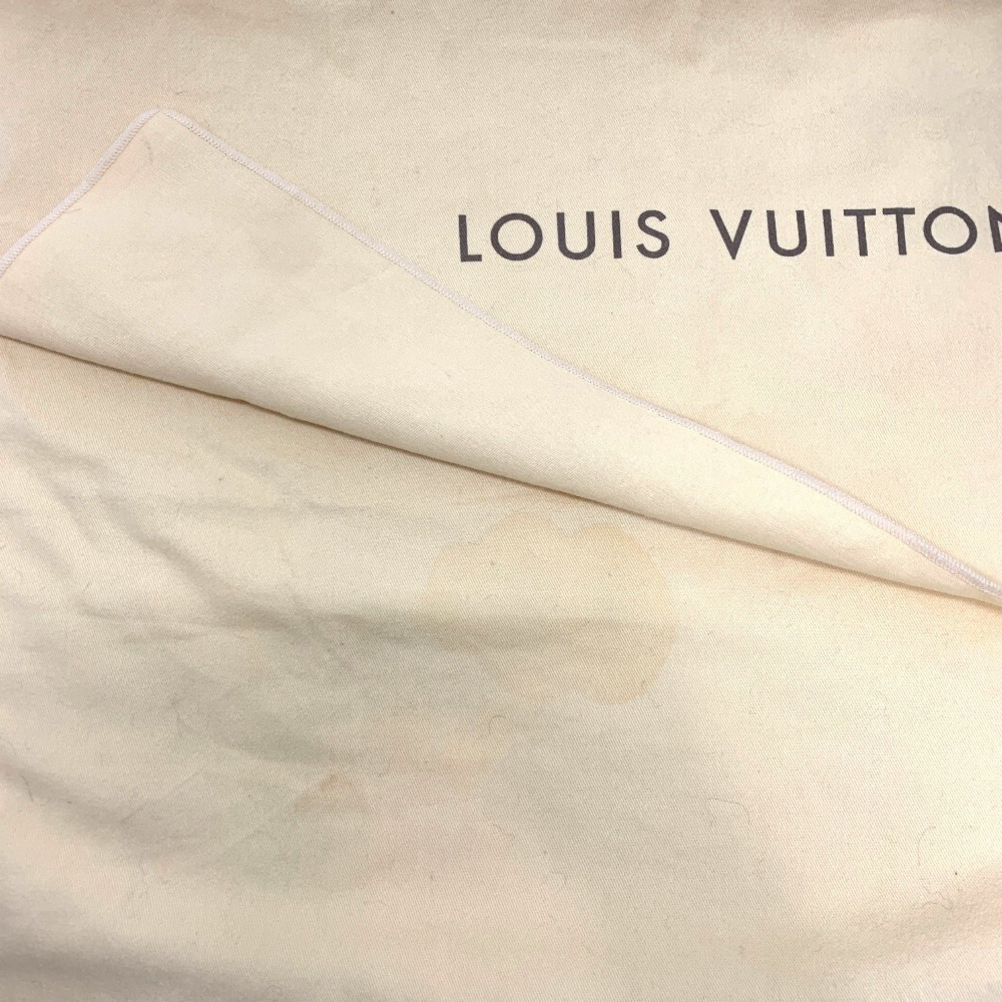 Louis Vuitton Black Noir Monogram Plastic Shoulder Bag
