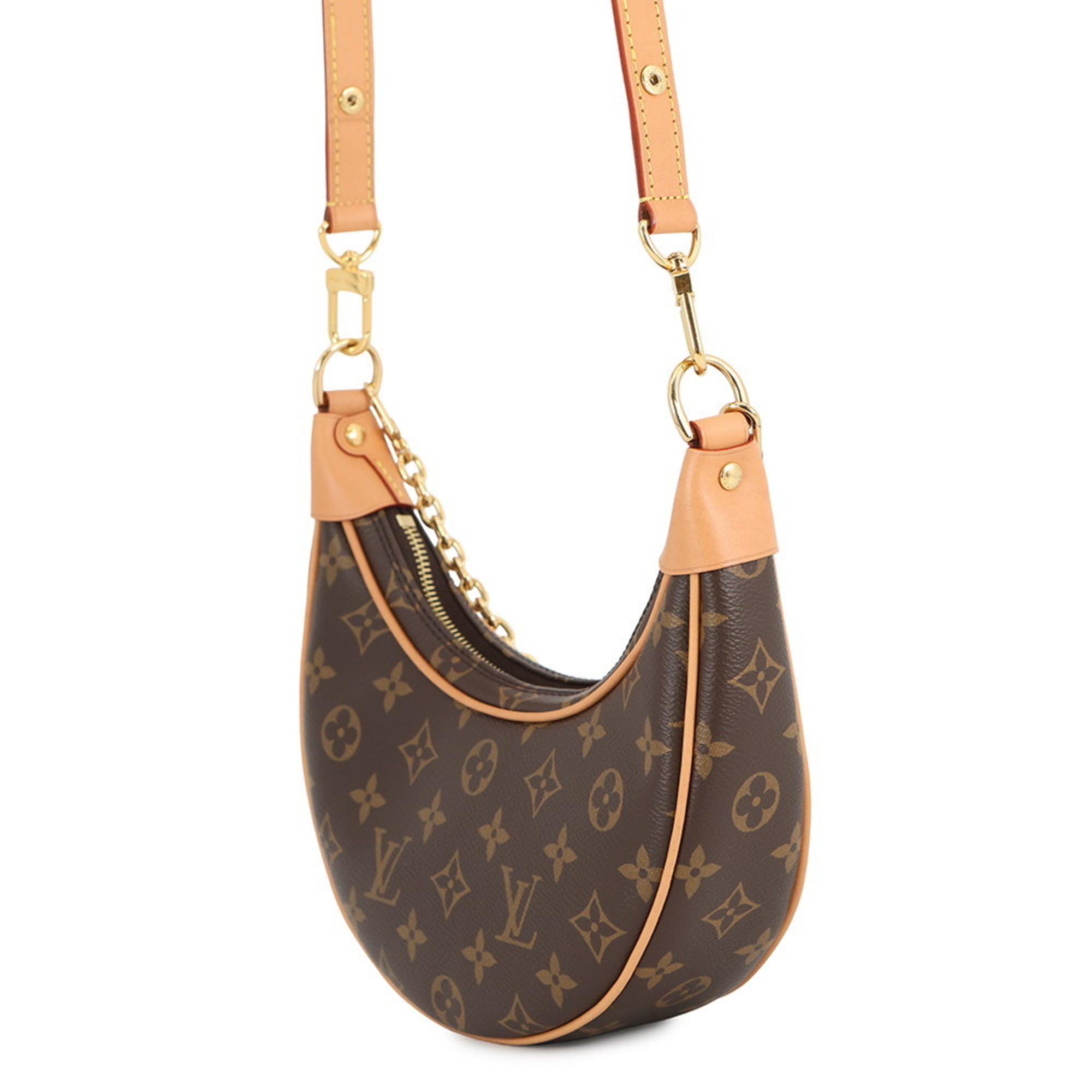 Louis Vuitton Monogram Beige Monogram Handbag Shoulder Bag