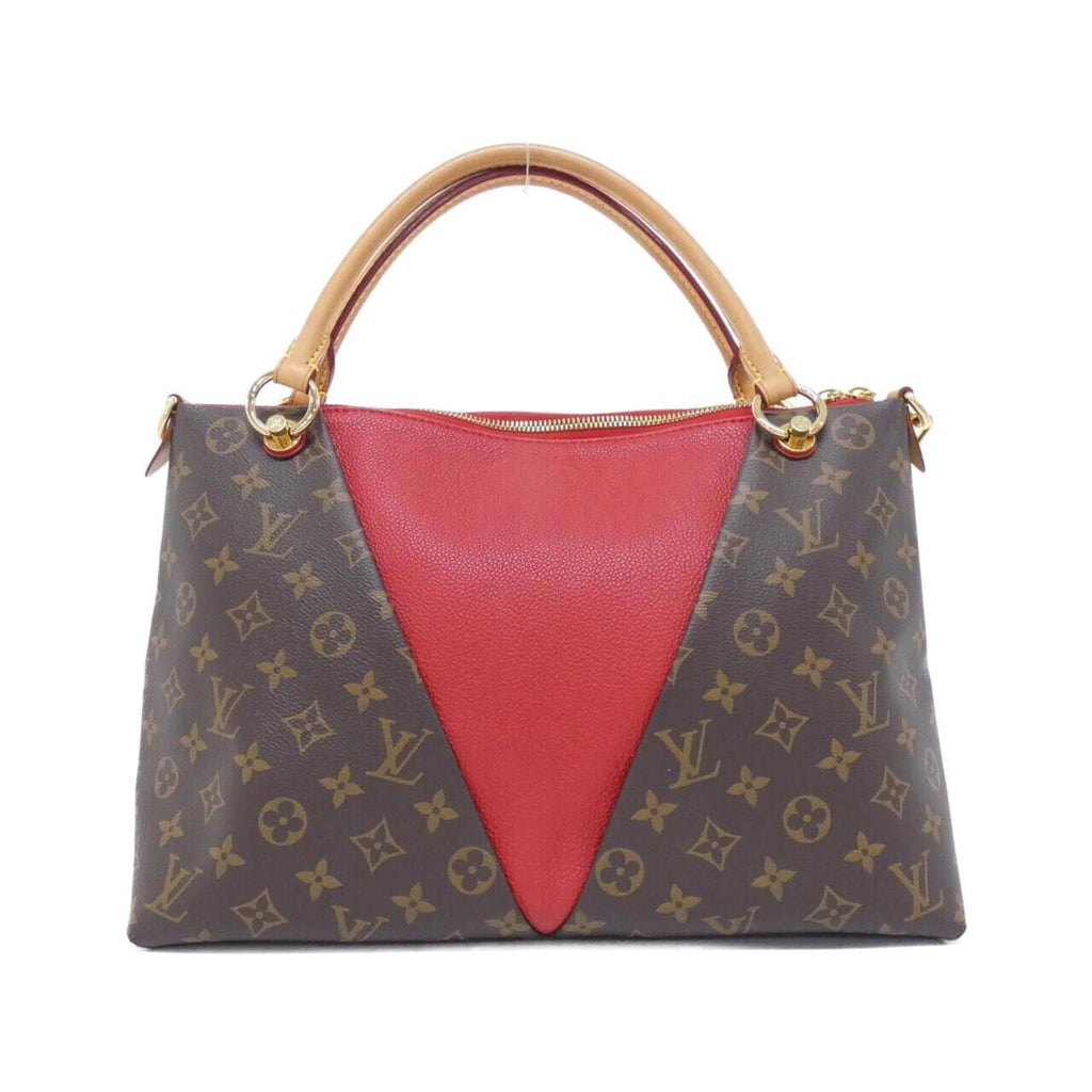 Louis Vuitton Monogram Cerise Marron Monogram Monogram Leather Handbag