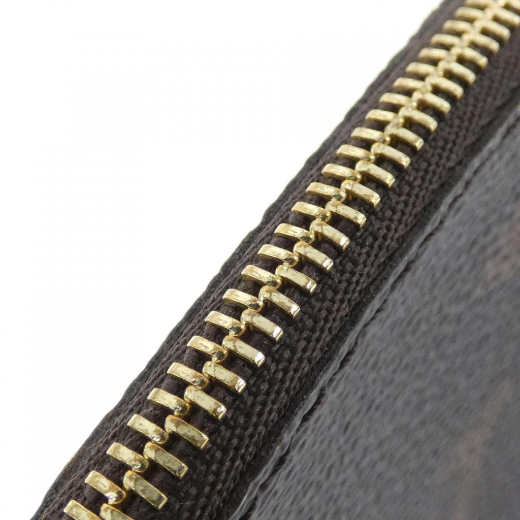 Louis Vuitton Marron Coated Canvas Pouch