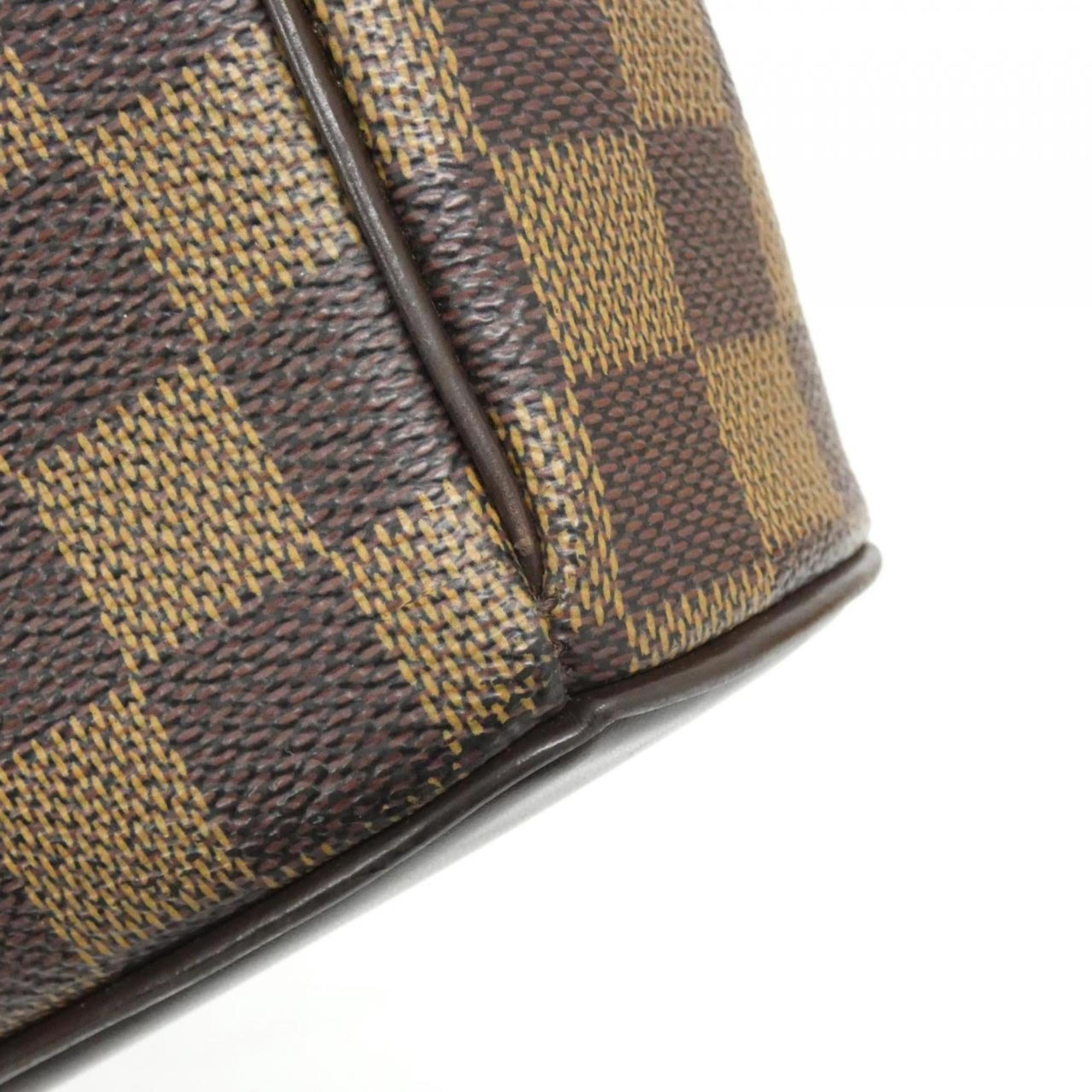 Louis Vuitton Damier Ebene Coated Canvas Shoulder Bag