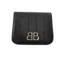 Balenciaga Black Leather Wallet (Bi-Fold)
