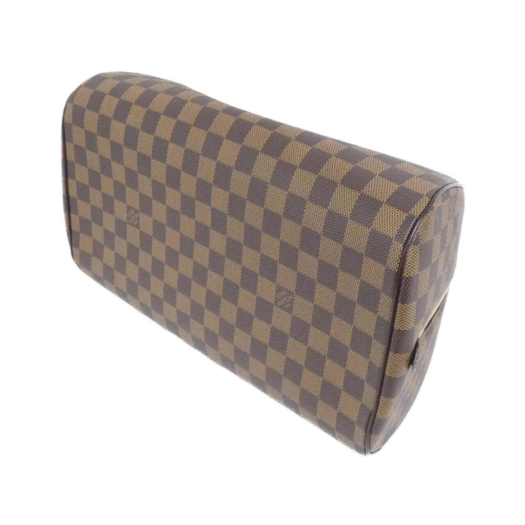 Louis Vuitton Brown Coated Canvas Handbag