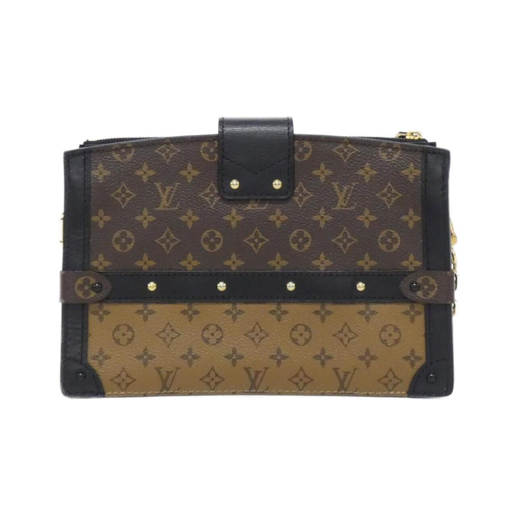 Louis Vuitton Monogram Reverse Marron Monogram Reverse Monogram Reverse Shoulder Bag