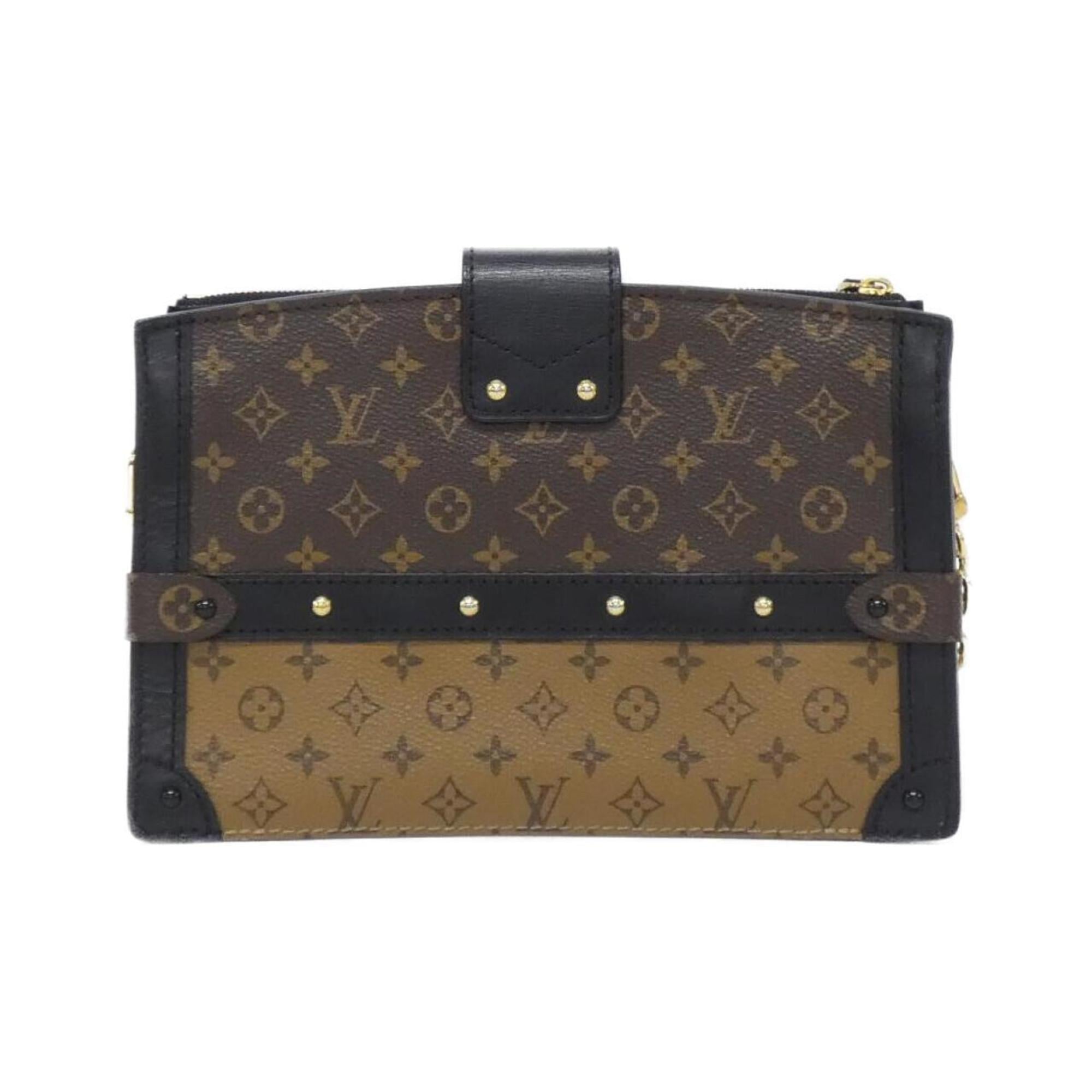 Louis Vuitton Monogram Reverse Marron Monogram Reverse Monogram Reverse Shoulder Bag