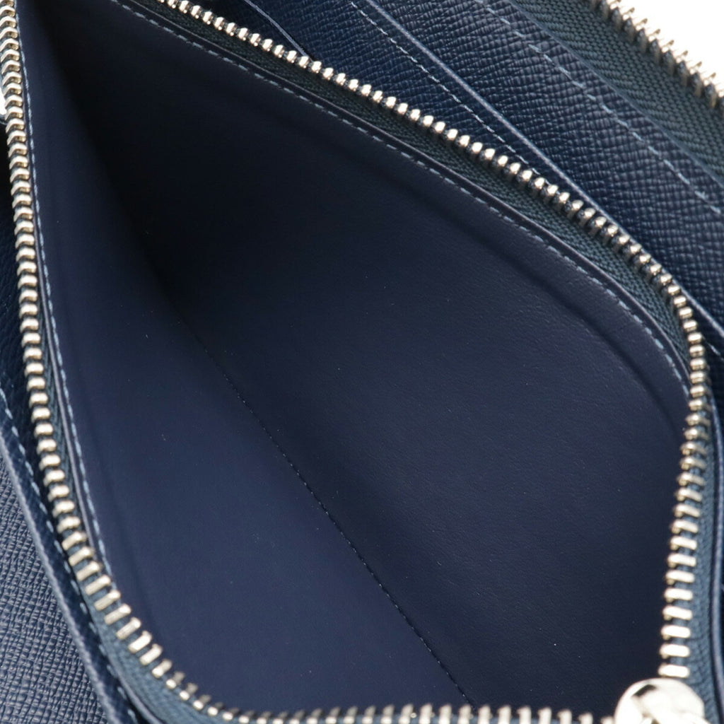 Louis Vuitton Epi Navy Blue Epi Leather Long Wallet