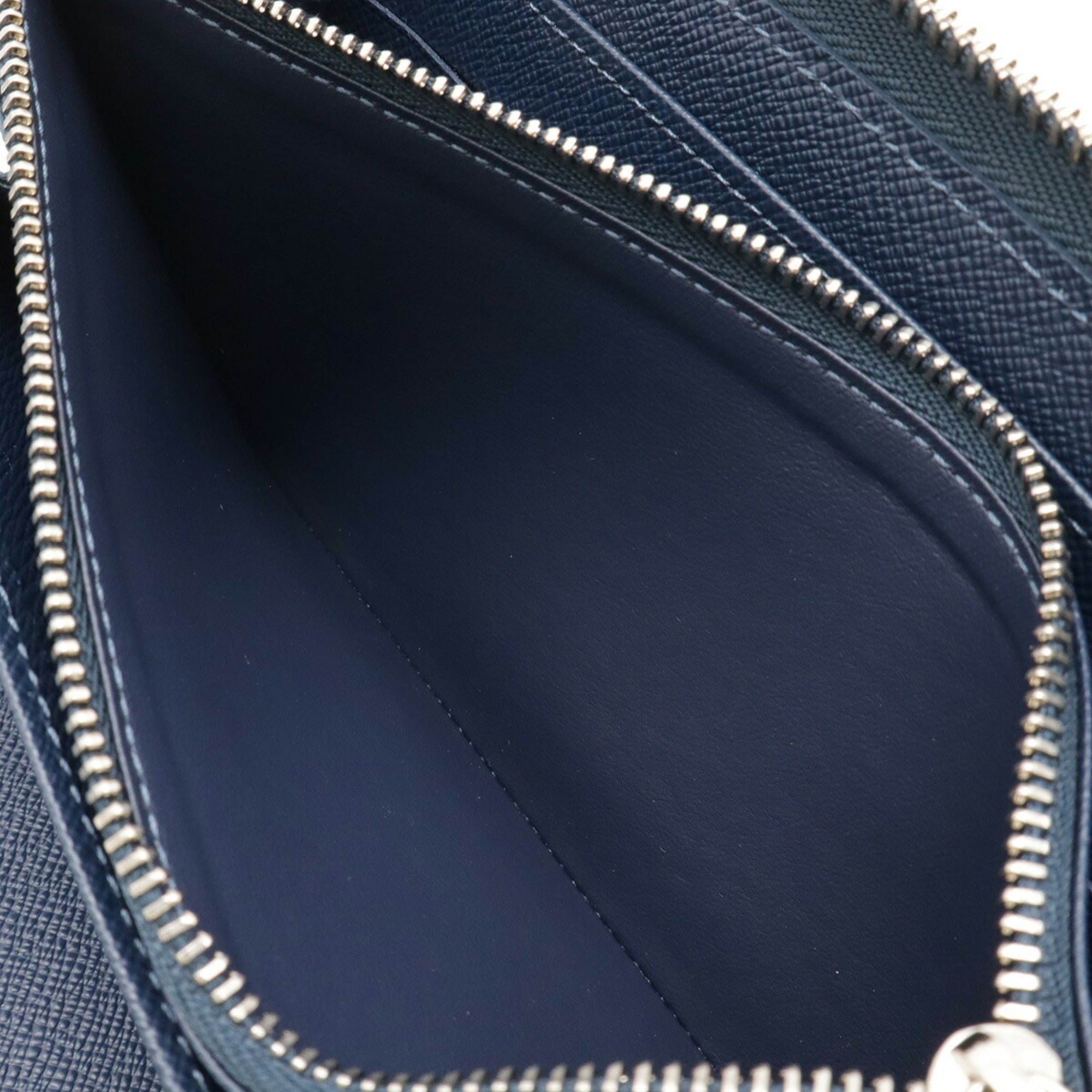 Louis Vuitton Epi Navy Blue Epi Leather Long Wallet