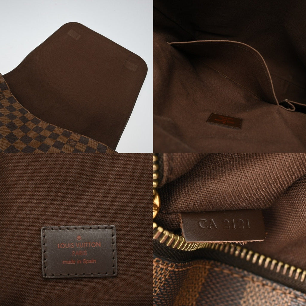 Louis Vuitton Brown Damier Canvas Shoulder Bag