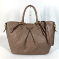 Louis Vuitton Monogram Empreinte Beige Monogram Empreinte Handbag Shoulder Bag