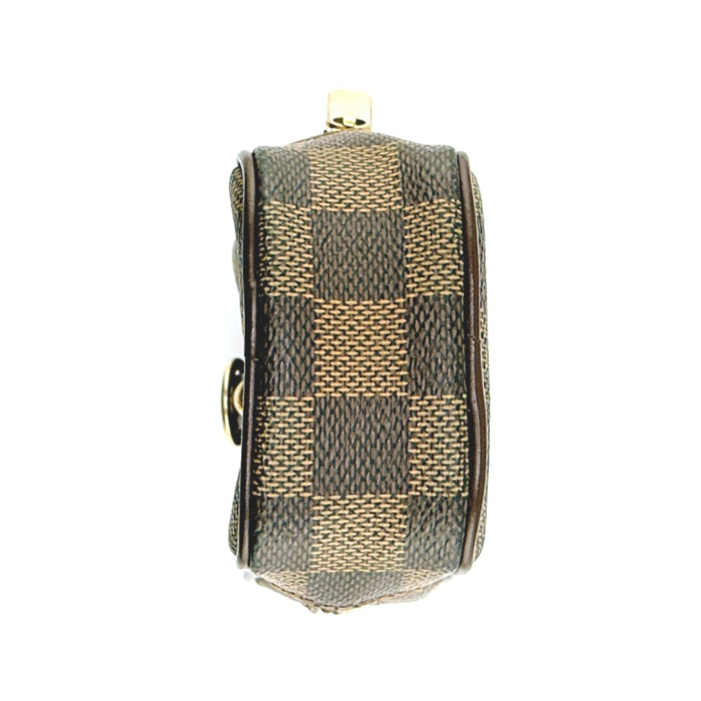 Louis Vuitton Brown Damier Canvas Pouch