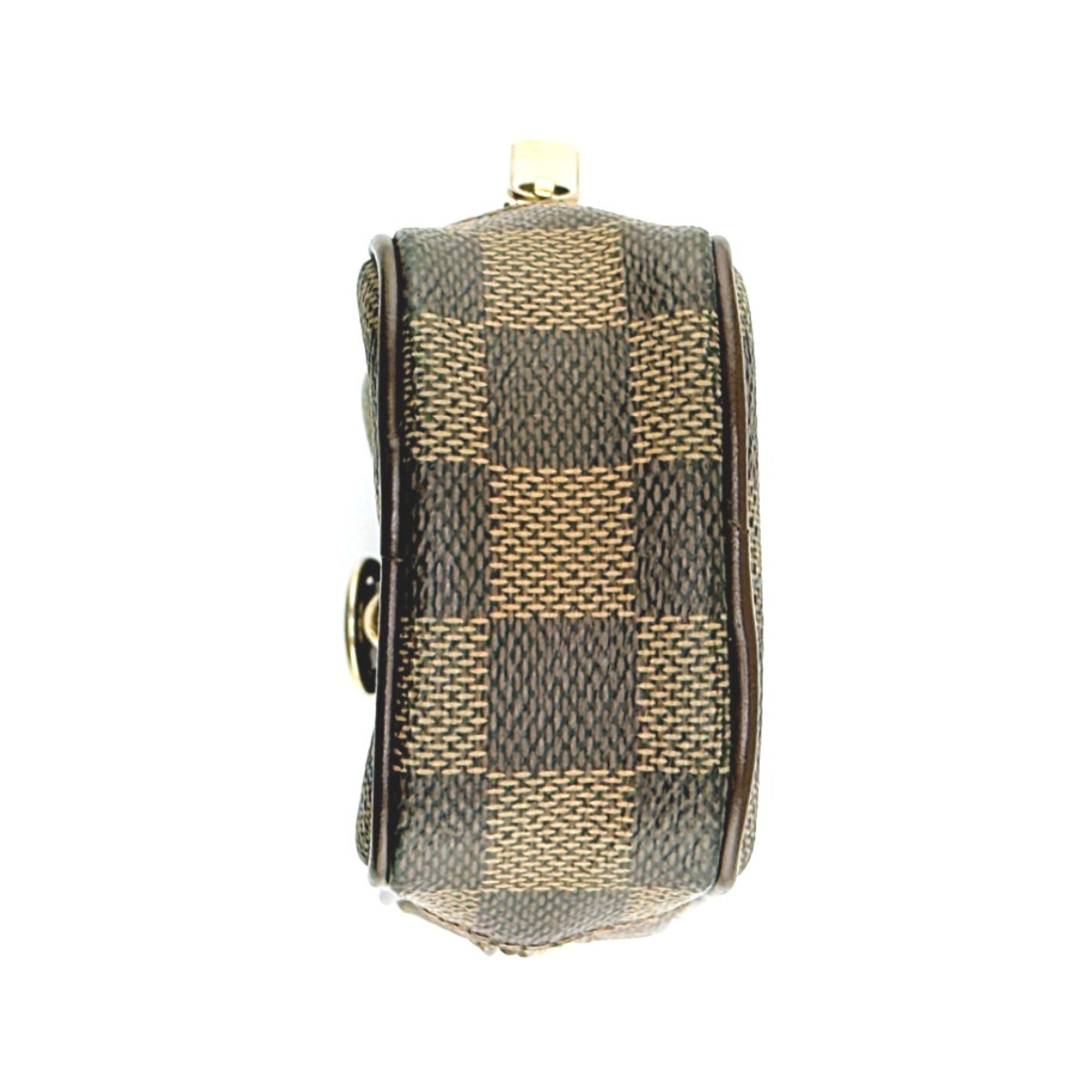 Louis Vuitton Brown Damier Canvas Pouch