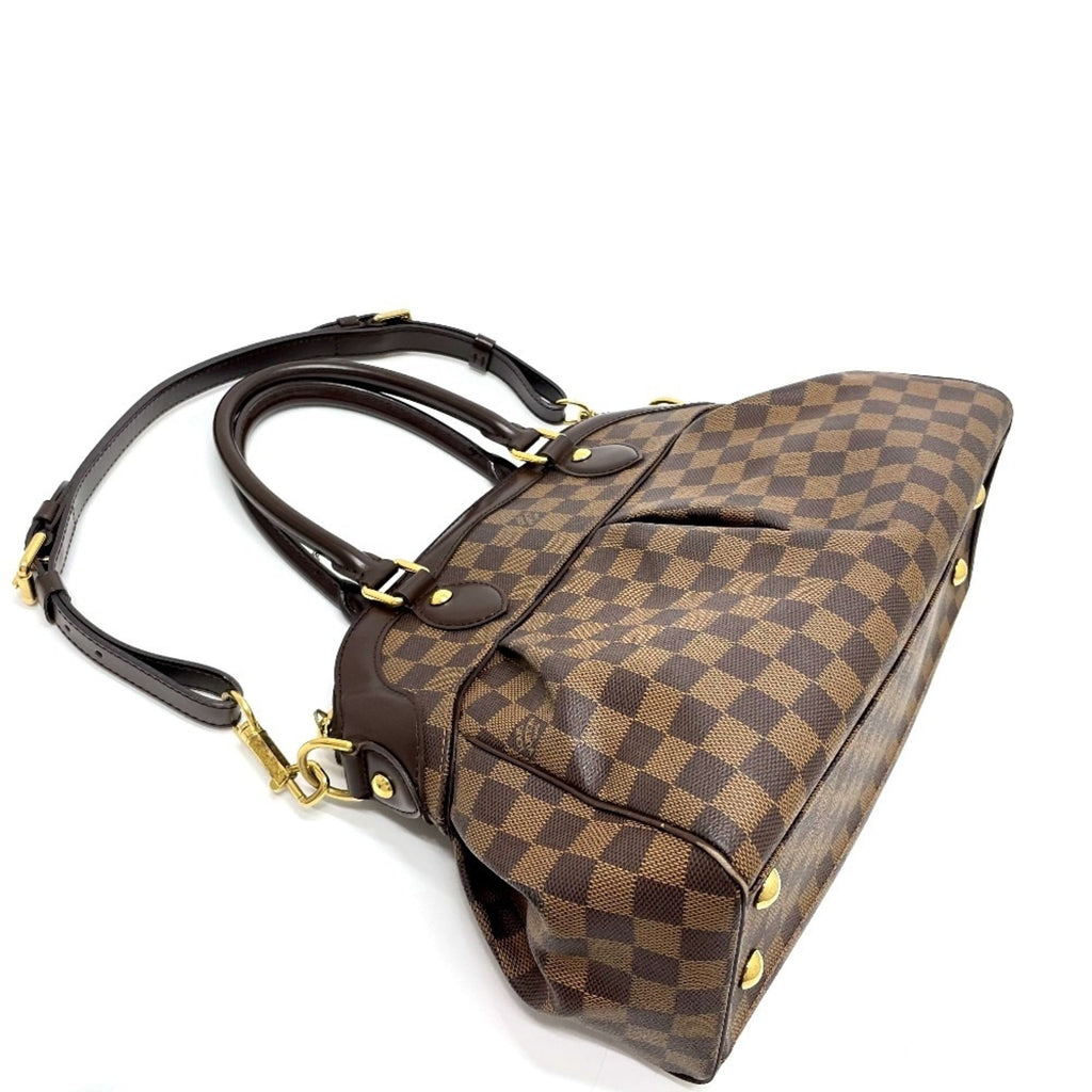 Louis Vuitton Brown Damier Canvas Ebene Damier Canvas Handbag Shoulder Bag