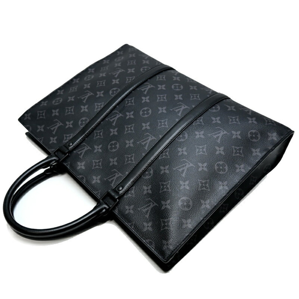 Louis Vuitton Monogram Eclipse Black Monogram Eclipse Monogram Eclipse Briefcase
