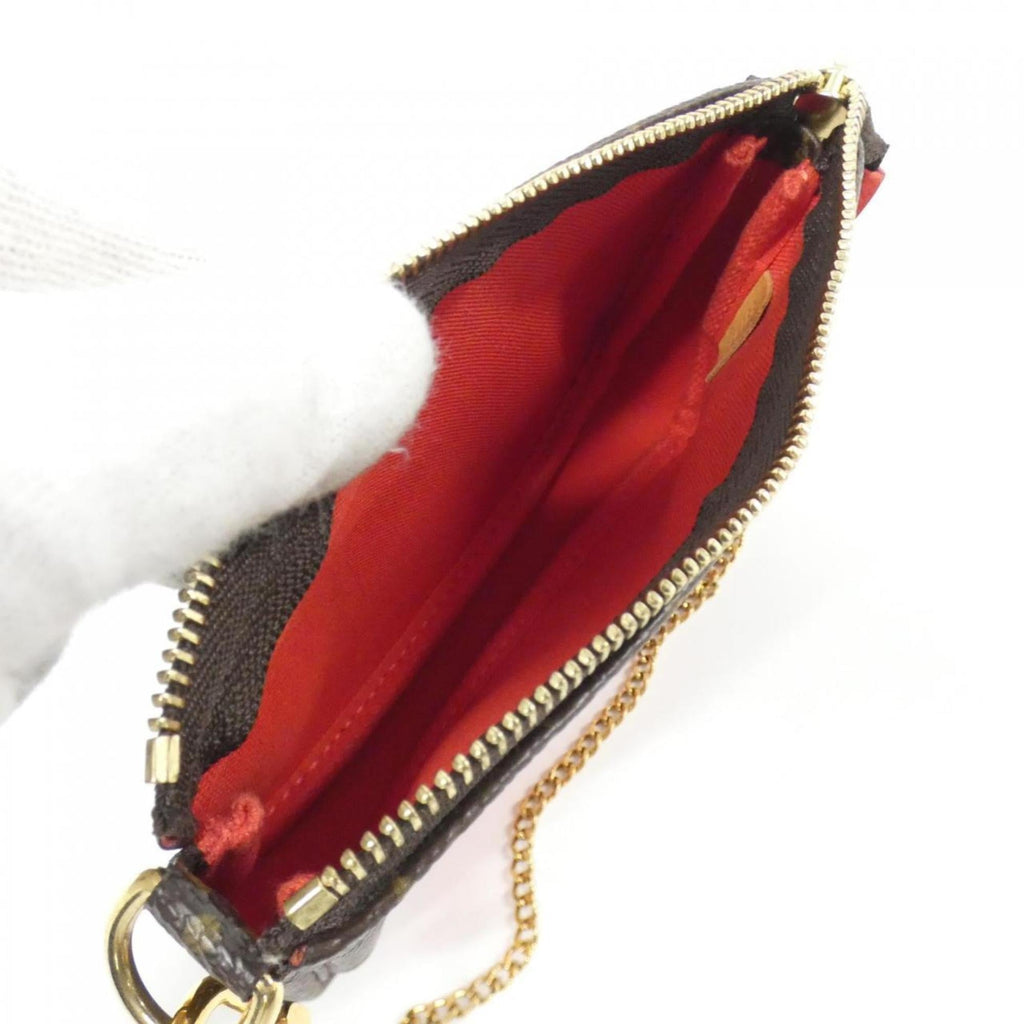 Louis Vuitton Marron Monogram Monogram Coated Canvas Pochette Pouch